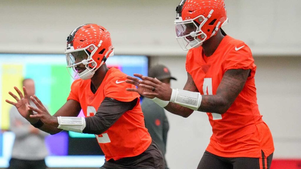 Shedeur Sanders may have unique advantage over Deshaun Watson in Browns’ QB competition