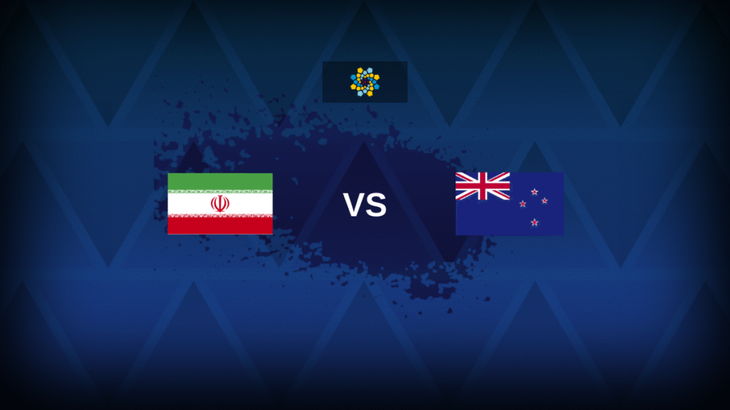 Iran vs New Zealand confirmed teams and full line ups, TV channel, live online stream and stats
