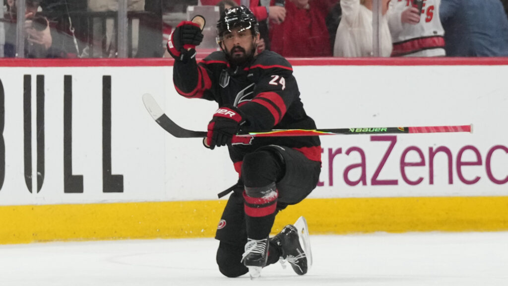 Winners, losers from Game 2: Hurricanes storm back to tie series