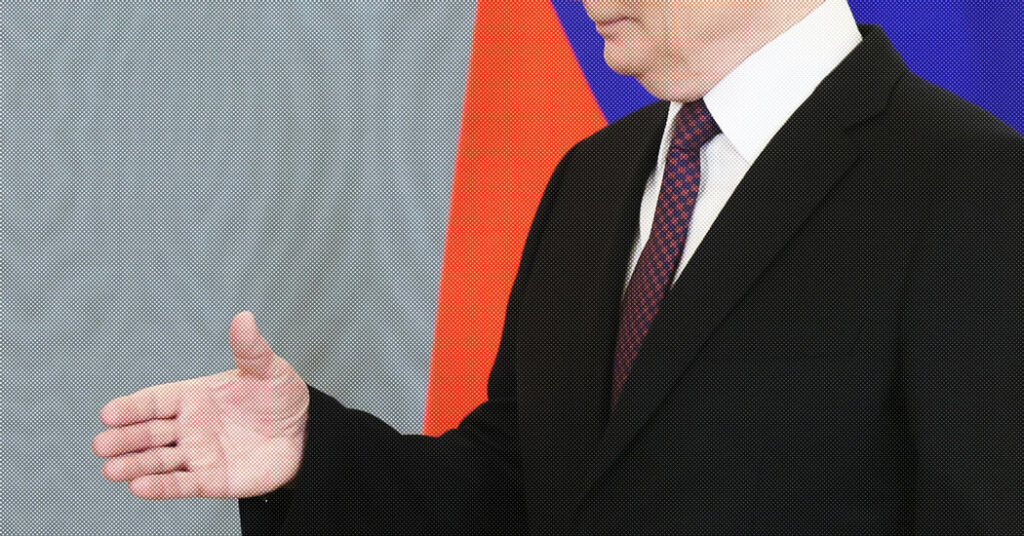 Opinion | Russia Will Not Yield