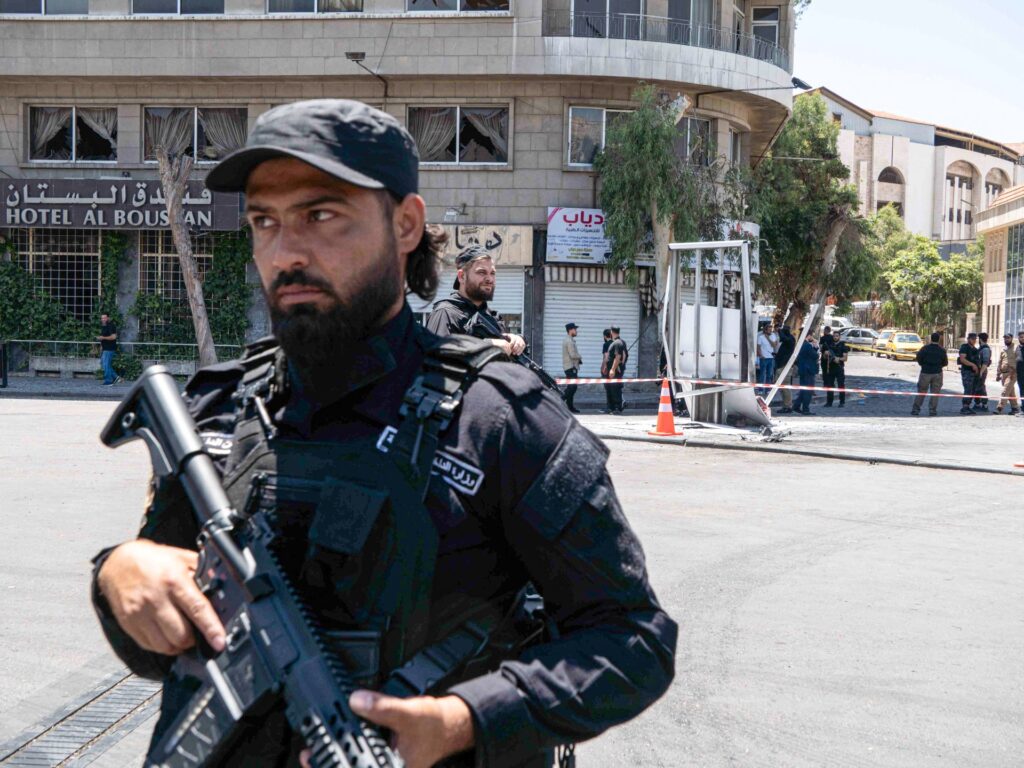 Syria says cell behind ‘terrorist bombings’ in Damascus arrested | Syria’s War News