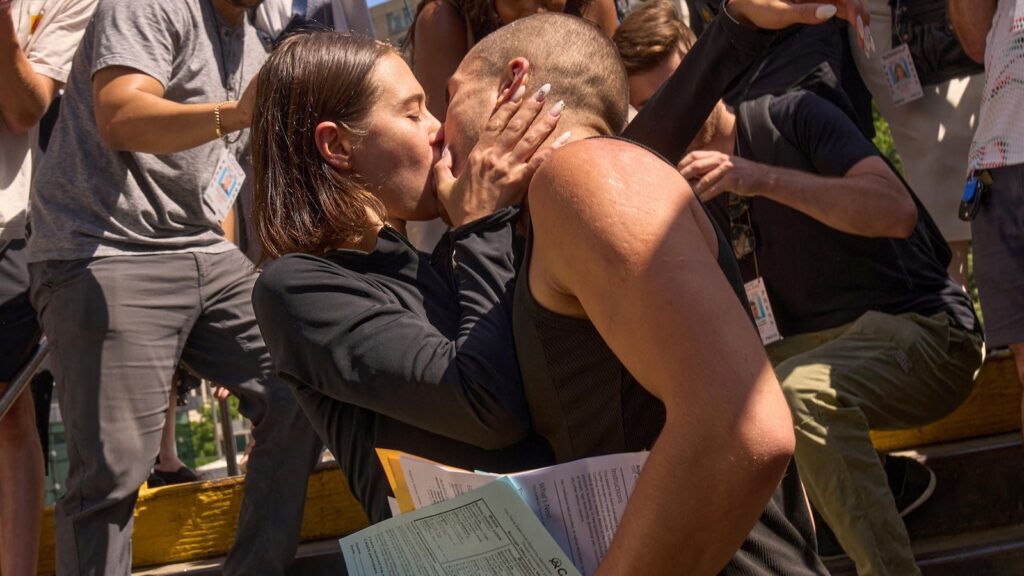 New details emerge about Empire State Building daredevil climbers, as couple released from jail