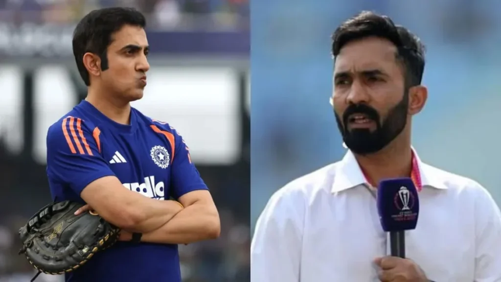 Dinesh Karthik criticises Gautam Gambhir’s decision to send Harshit Rana up the order in India’s record defeat to England in 3rd T20I