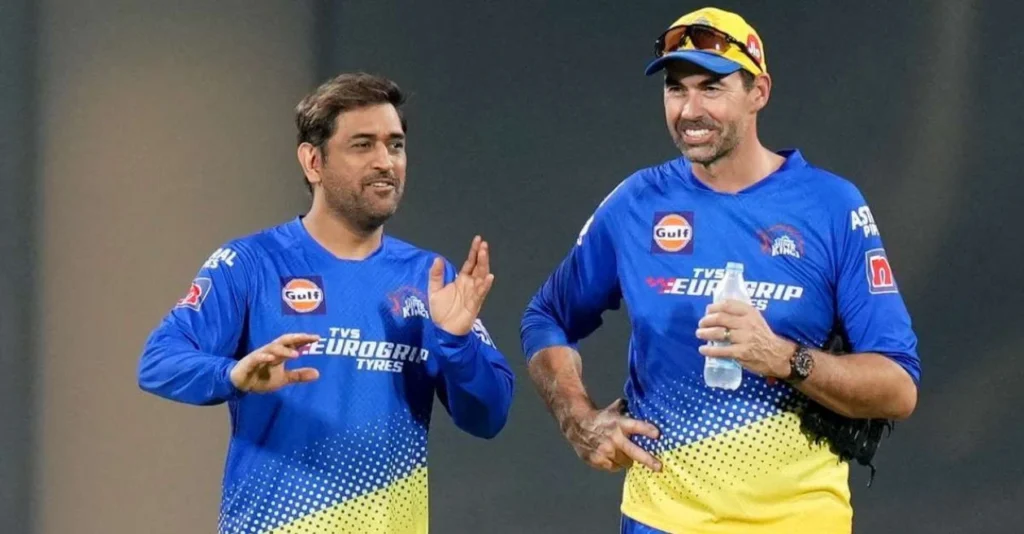Former opener picks ‘best candidate’ to replace Stephen Fleming as CSK’s next coach