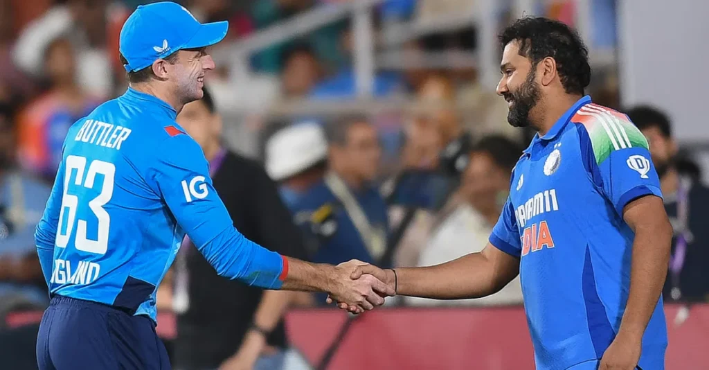 Jos Buttler reveals special gift from Rohit Sharma after ODI series