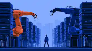 Bright Machines says its new hybrid robot cell could help solve a major AI infrastructure bottleneck