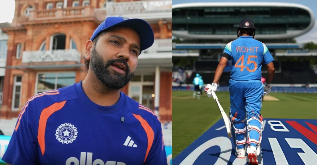 Rohit Sharma explains why he loves playing in England after memorable Lord’s century