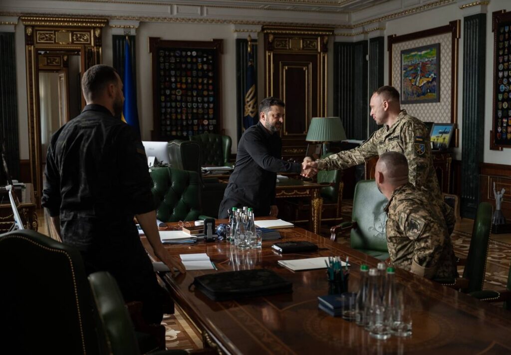 Zelenskyy replaces Ukraine military chief after protests | Russia-Ukraine war News