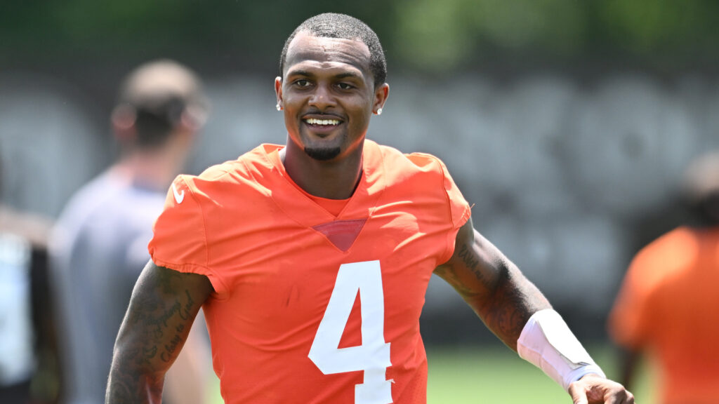 Browns’ Deshaun Watson makes major decision amid break from QB battle