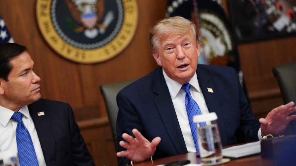 Trump blames Minnesota governor, not Iran, for cyberattacks on the state’s water systems