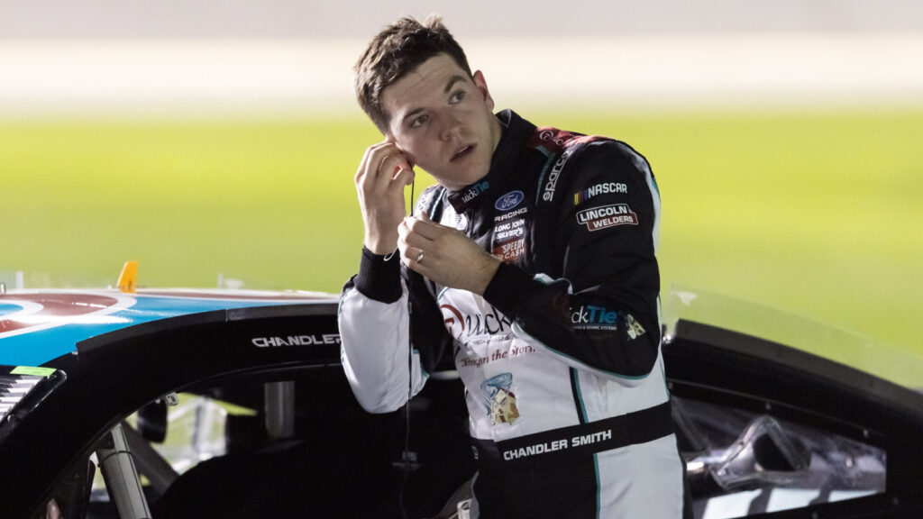 Chandler Smith dominates NASCAR Truck Series race at North Wilkesboro