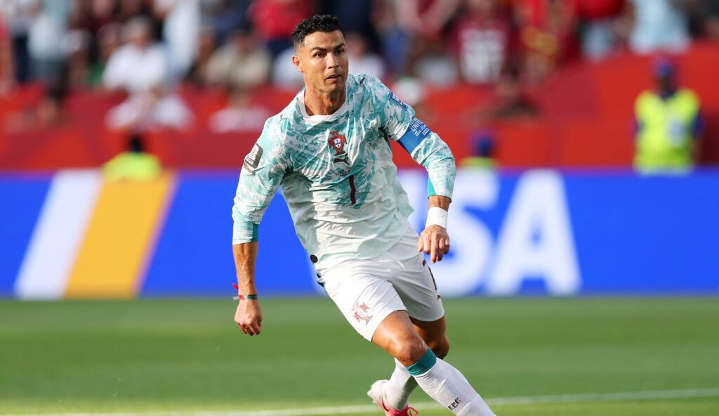 Cristiano Ronaldo Continues To Make History, Breaking World Cup Knockout Stage Records