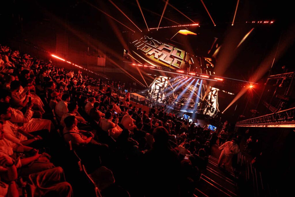 The Esports World Cup is claiming record ticket sales after move to Paris… Is this cap?