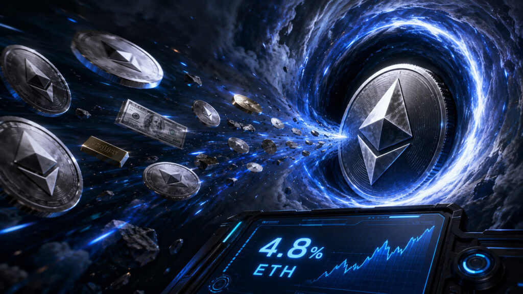 Ethereum’s treasury boom now has one company nearing 5% of supply