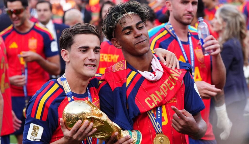 Spain’s Young Core Makes Them ‘Dangerous’ After World Cup Win, Says Kasper Schmeichel