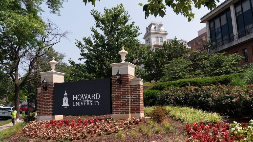 Howard president defends university’s unenrollment decisions, says more than 200 students have been re-enrolled