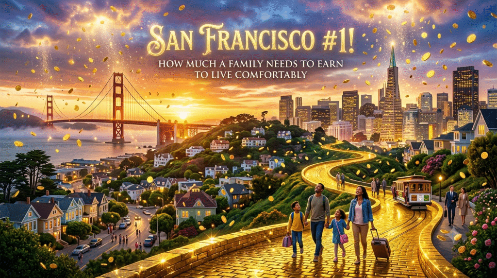 How Much A Family Needs To Earn To Live Comfortably By City