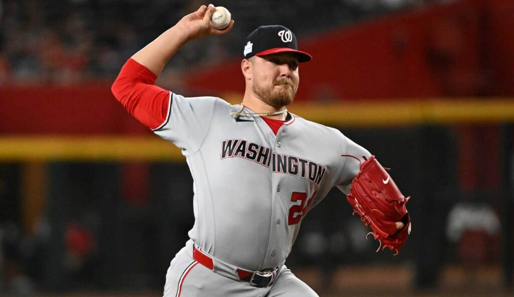 Nationals’ Cade Cavalli Apologizes For ‘Sit Down, Boy’ Taunt to Red Sox’s Willson Contreras