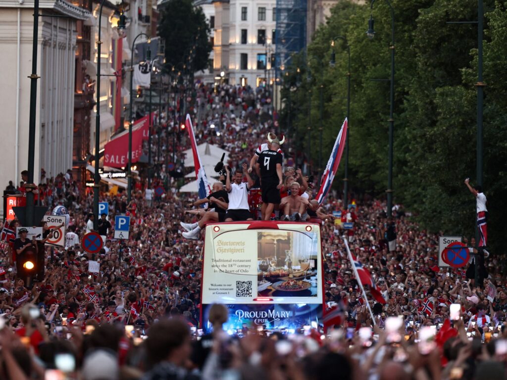 Haaland’s Norway receive heroes’ welcome in Oslo after World Cup exit | World Cup 2026 News