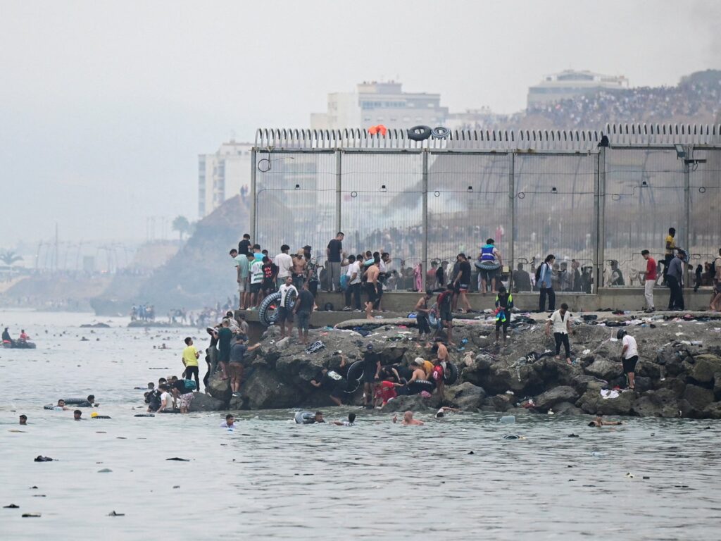Spain PM to visit Ceuta after 19 migrants die breaching border from Morocco | Migration News