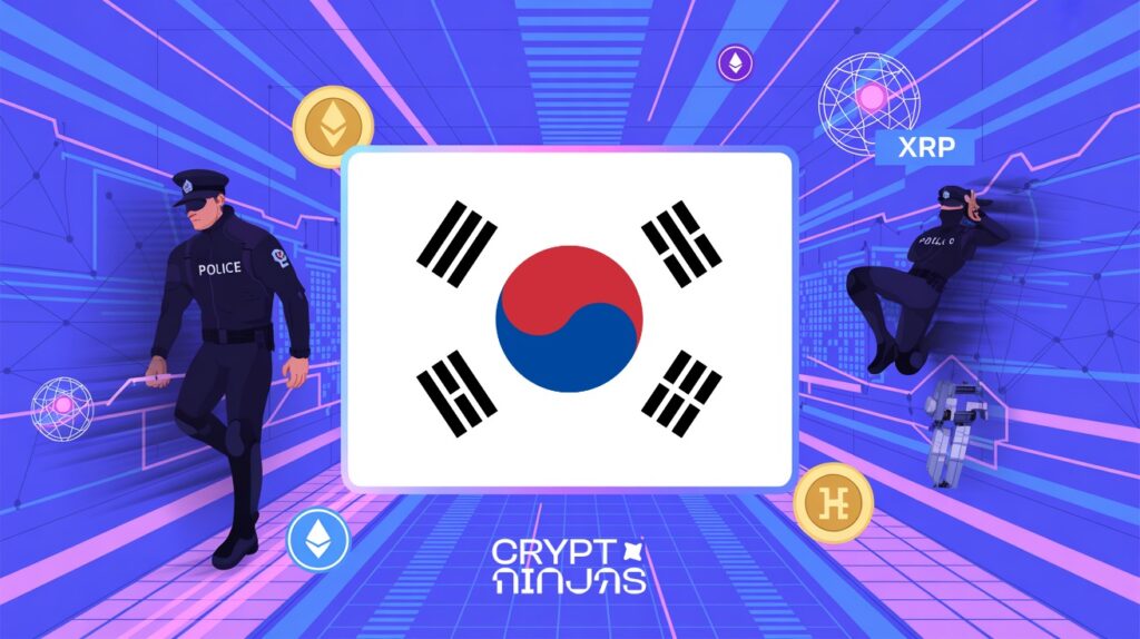South Korea Busts $9M XRP Scam After Fake Staking Site Traps 71 Investors in Just 7 Days