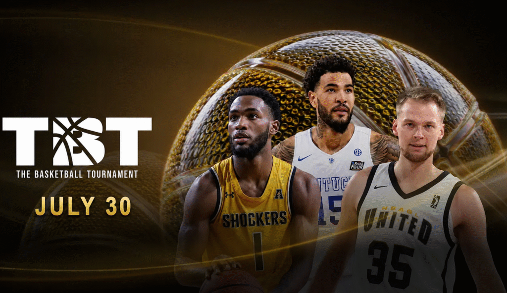 TBT Schedule Today: How to Watch Davis Steel vs The Mecca, TV, Stream for Thursday, July 30