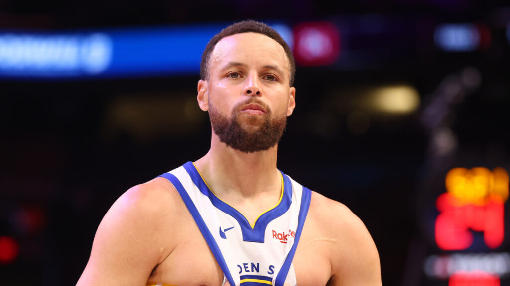 Warriors may have a huge Steph Curry problem