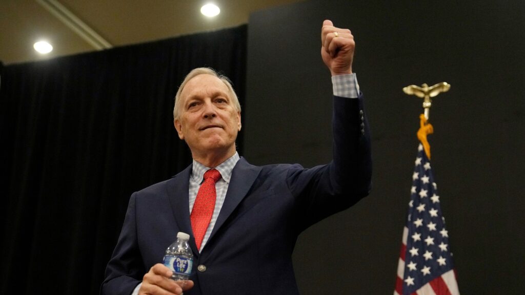 Andy Biggs wins GOP nomination to challenge Democrat Katie Hobbs for Arizona governor