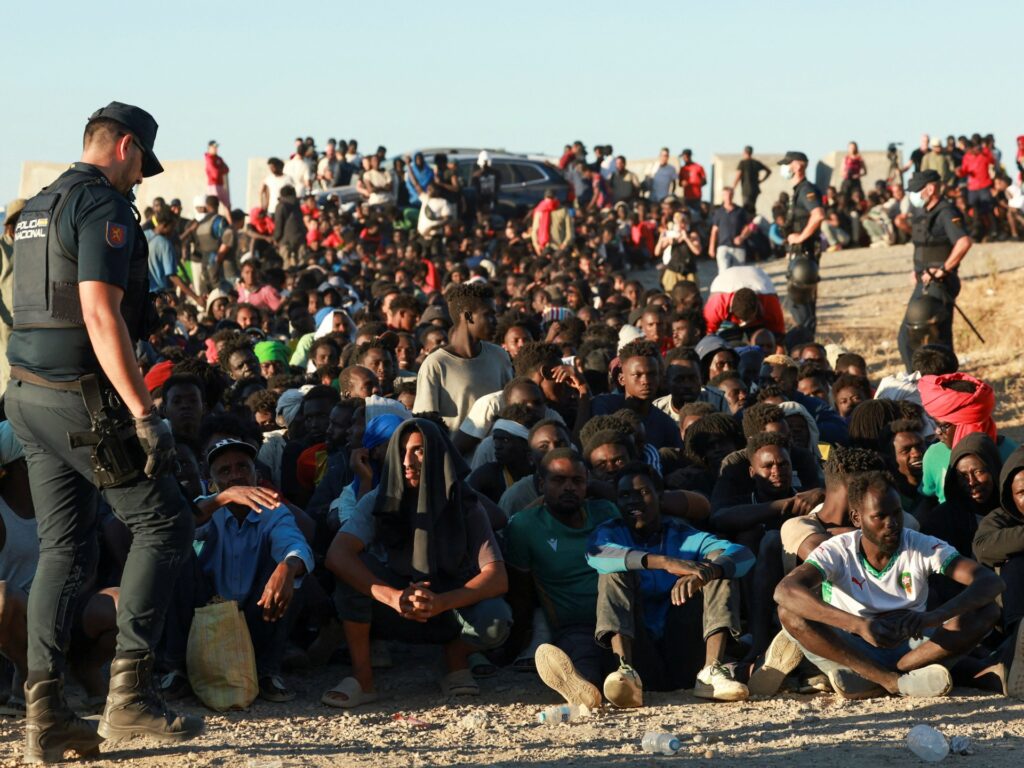 Ceuta mayor calls for migrant detention amid mass influx crisis | News