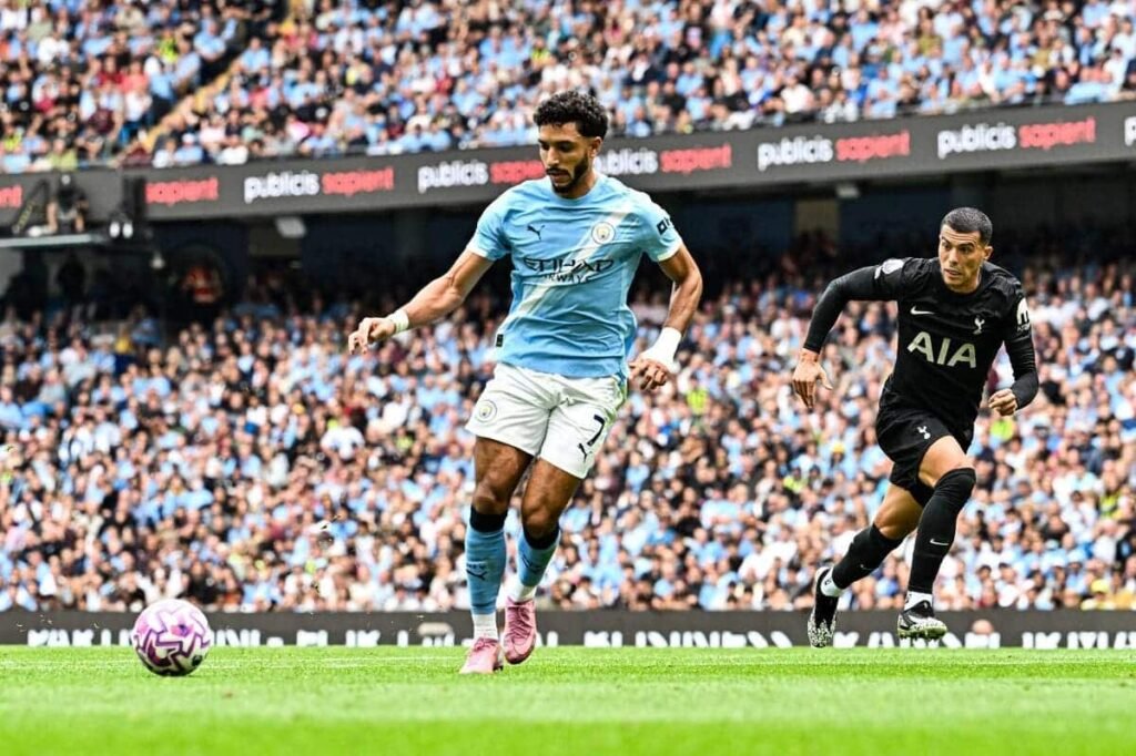 Tottenham sign Omar Marmoush from Manchester City