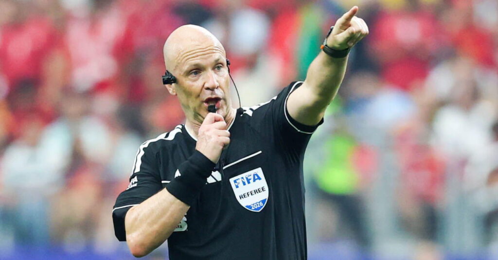 Taylor admits pressure of refereeing led to retirement