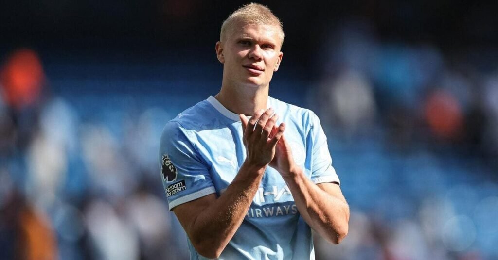 ‘Haaland leaving is inevitable’ – Former Man City star believes striker is destined to depart