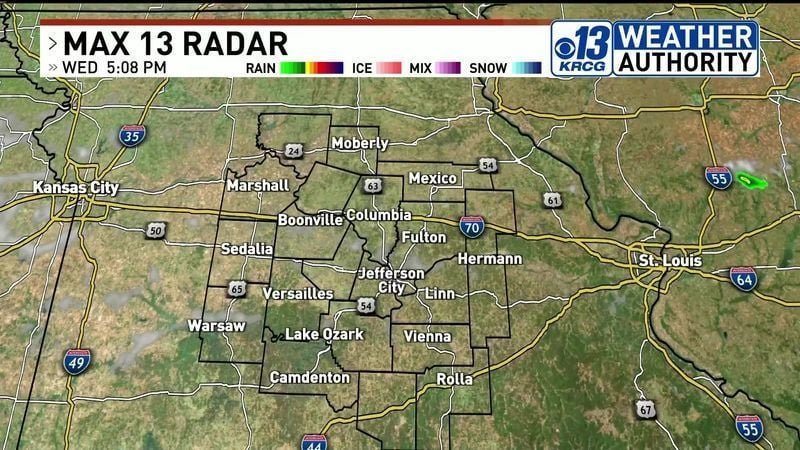 Wednesday Evening Weather Forecast | Headlines Plus