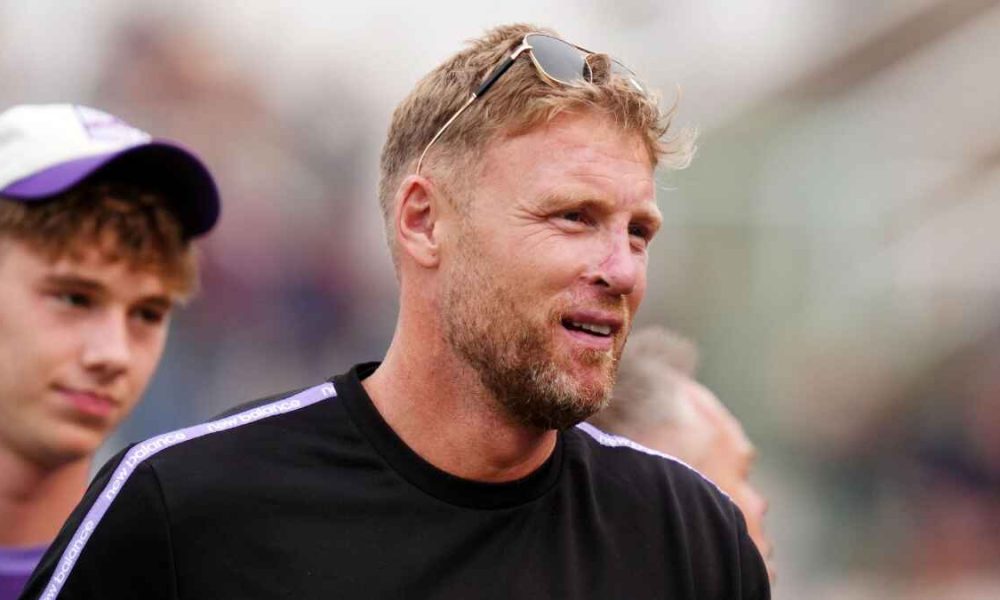 Andrew Flintoff departs role as England Lions head coach