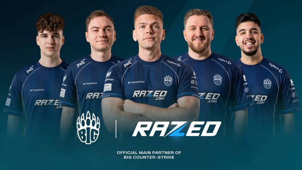 Oddin expands, BIG partners with Razed, League of Legends grows at Kalshi
