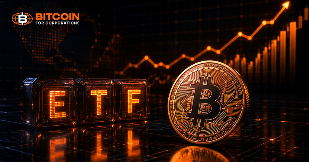 Bitcoin ETFs Add Nearly $800 Million In The Wake Of Coldcard Exploit