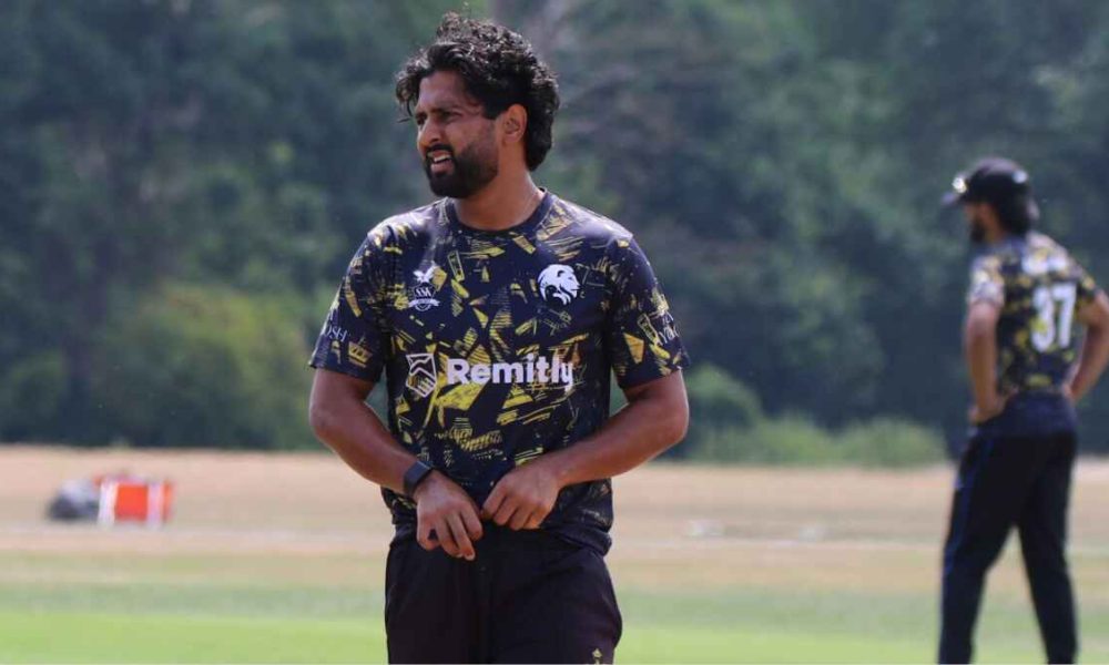 Surrey sign Hishaam Khan for One-Day Cup campaign