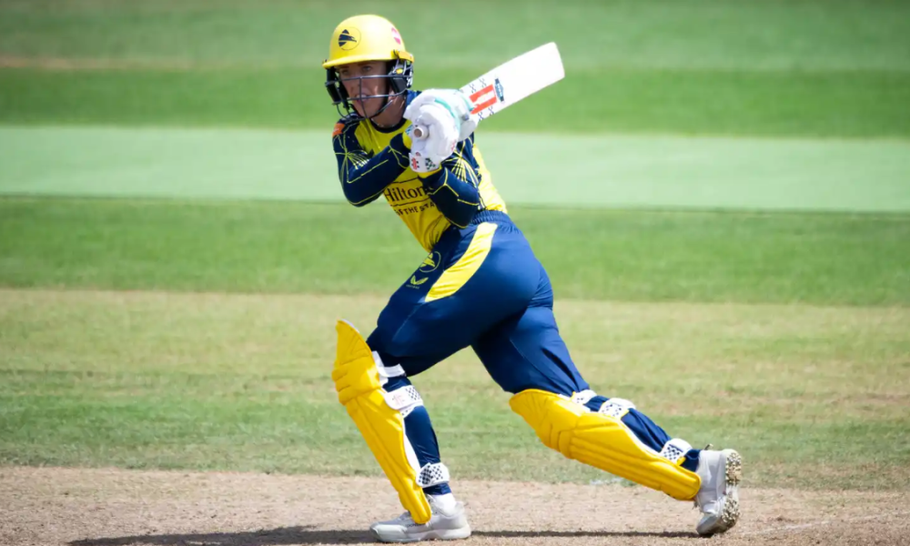 Hampshire captain Georgia Adams signs new two-year deal