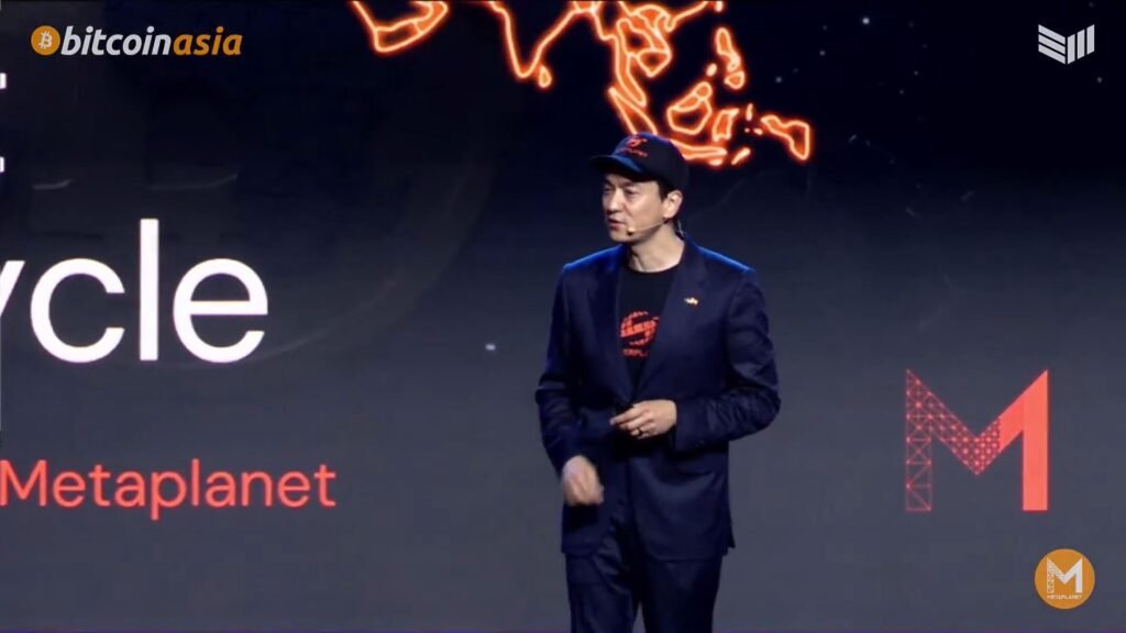 Bitcoin’s Moment Has Come For The Far East: Metaplanet CEO