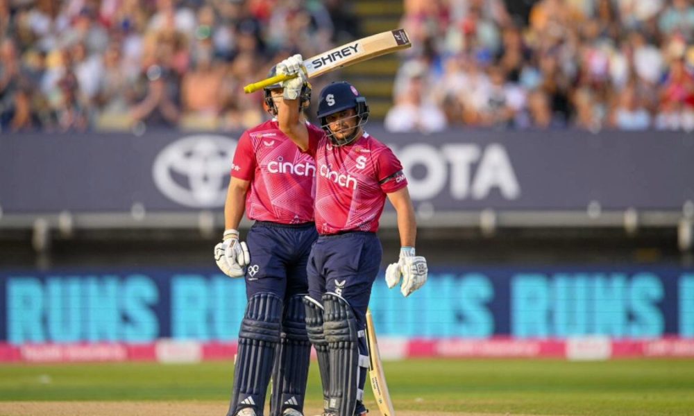 Ricardo Vasconcelos shows his steel as Northants prosper