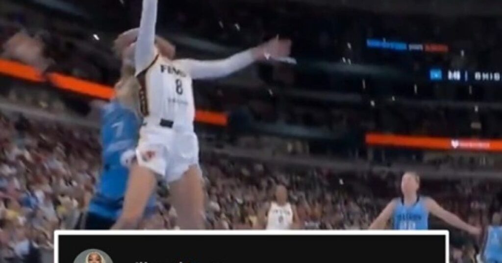 OMG – Black WNBA Player Clotheslines Sophie Cunningham – Gets Kicked Out – Claims “White Privilege”