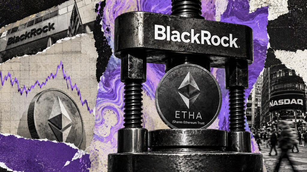 BlackRock’s rare ETHA reverse split is about to make trading Ethereum 70 times cheaper than Coinbase