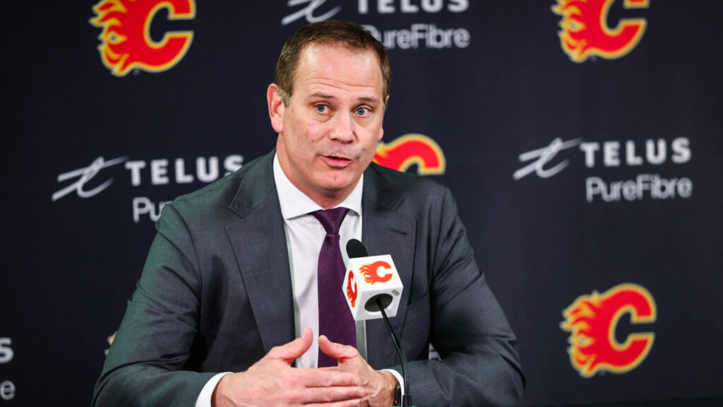 Calgary Flames rebuilt the wrong half of their roster