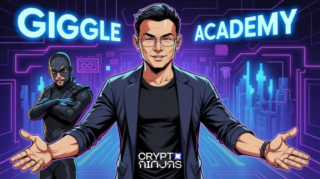 CZ Sends $965K to Giggle Academy, Retires Wallet After Meme Coin Chaos