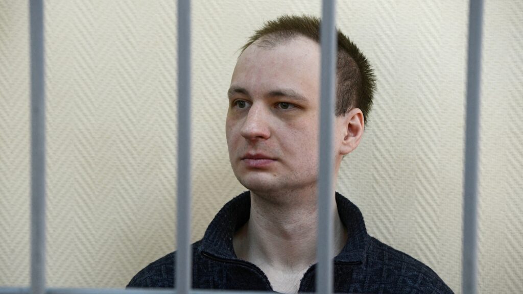 Former US Marine Robert Gilman released after years of detention in Russia