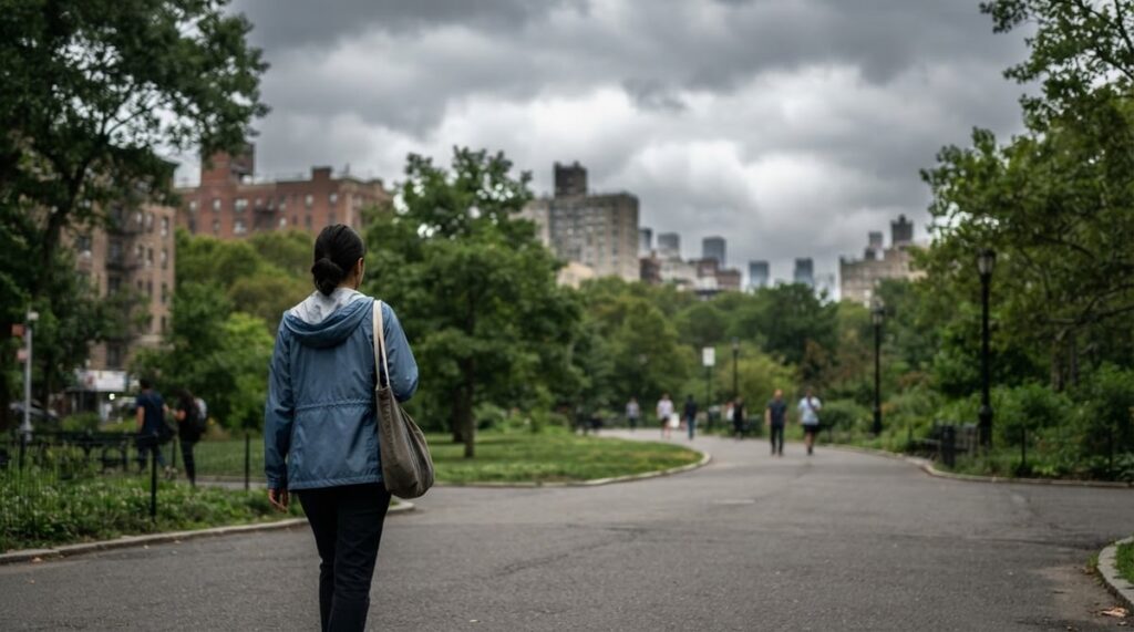 Muggy But Dry Today, Rain Expected Monday