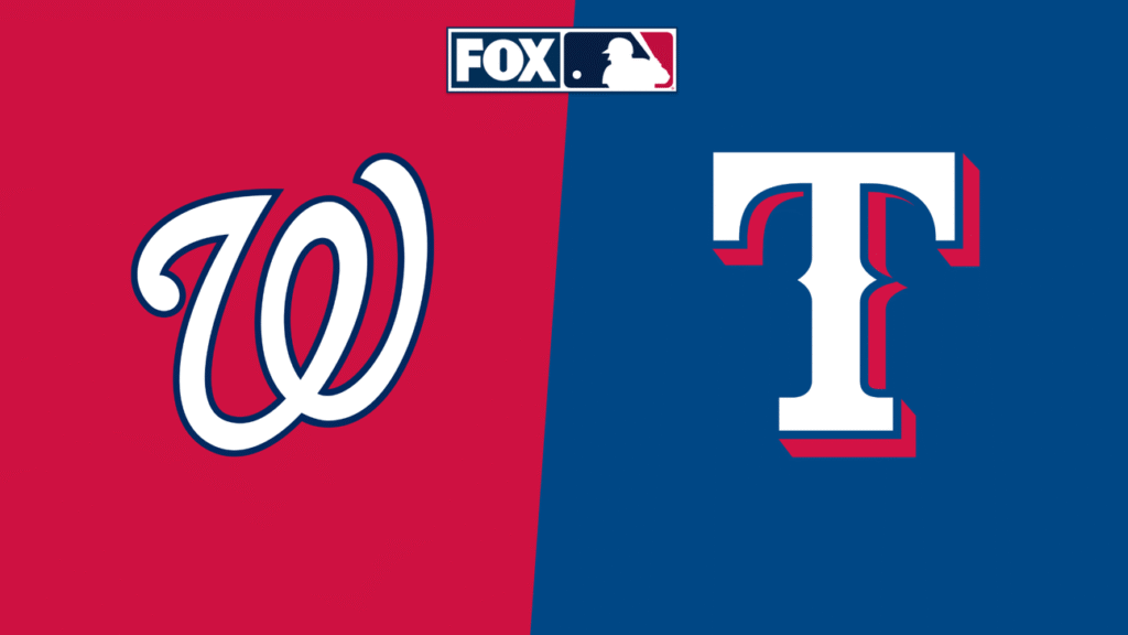 How to Watch Nationals vs. Rangers: TV Channel, Live Stream, Time