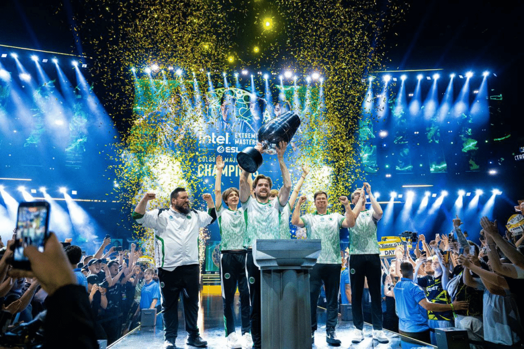 All Major Championship winners in CS2 and CS:GO