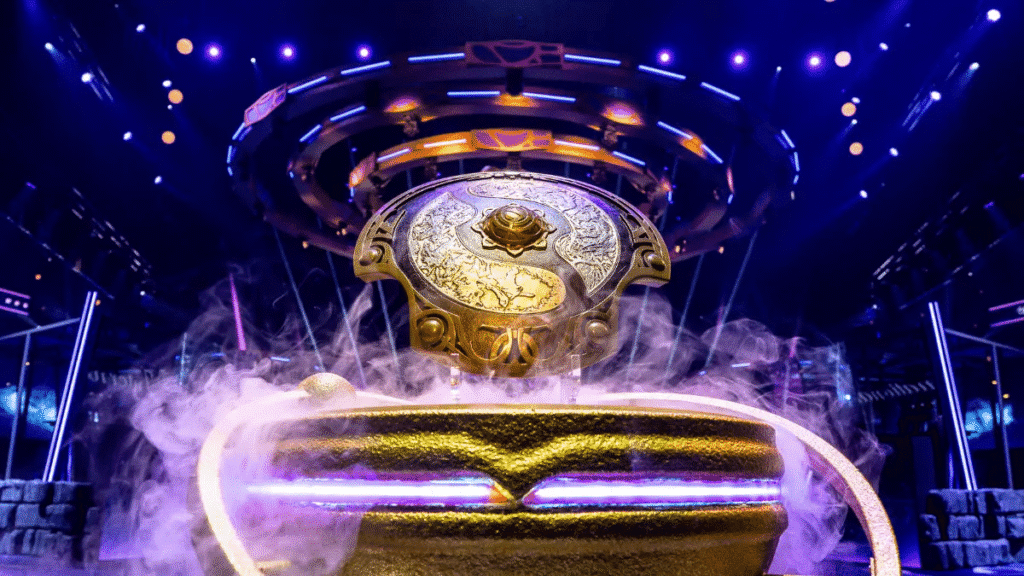 every TI champion in history