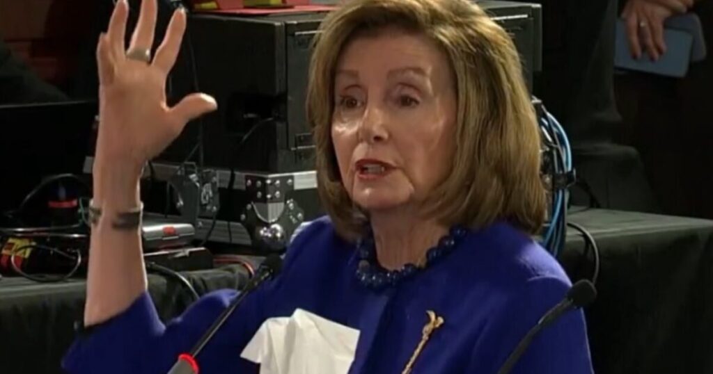 Pelosi Slams Dem Trying to Replace Her in House for ‘Sexist’ Campaign Chatbot